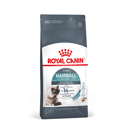 Сухой корм Royal Canin Hairball Care (ХЭЙРБОЛЛ КЭА) 10 кг